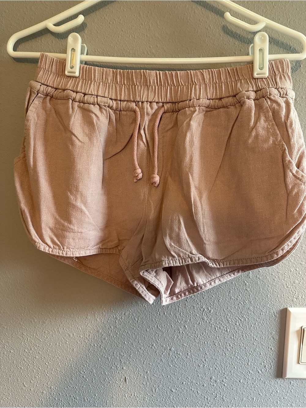 Women’s Pink Athletic Shorts